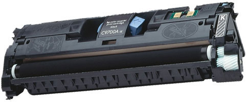 C9700A - HP C9700A Black Compatible Toner Cartridge HP1500 HP2500